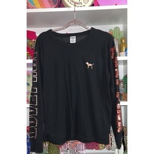 VS Pink Long-sleeve Shirt